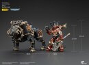 Warhammer 40k Actionfigur 1/18 World Eaters Lord...