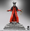 Mercyful Fate Rock Iconz Statue King Diamond III (Red...