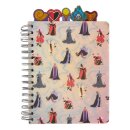 Disney Villains by Loungefly Notizbuch Tab Journal