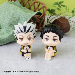 Haikyu!! Look Up PVC Statuen Kotaro Bokuto & Keiji Akaashi Uniform Ver. 11 cm (with gift)