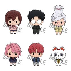 Dandadan Chokorin Mascot Series Sammelfiguren 6 cm Sortiment (6)