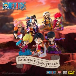 One Piece: Freenys Hidden Dissectibles Wano 4 inch Vinyl Figure Blind Box Display (6)