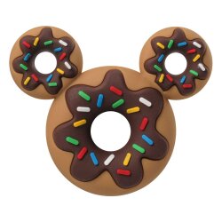 Mickey Mouse PVC-Taschenanhänger Donut