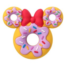 Minnie Mouse PVC-Taschenanhänger Donut