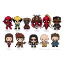 Marvel 3D PVC-Taschenanhänger Deadpool Series 1...