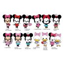 Minnie Mouse 3D PVC-Taschenanhänger Series 1 Display...