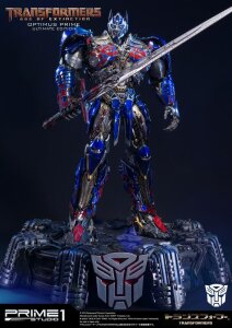 Transformers Ära des Untergangs Statue Optimus Prime Ultimate Edition EX Version 72 cm