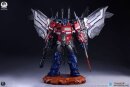 Transformers Museum Scale Statue Optimus Prime Jet Convoy...