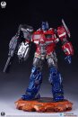 Transformers Museum Scale Statue Optimus Prime Deluxe...