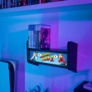 Street Fighter Lampe LED Nachlicht Regal Arcade...