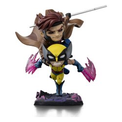 X-Men 97 Mini Co. PVC Figur Gambit and Wolverine 23 cm