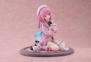 Original Illustration PVC Statue 1/6 Toshishita Kanojo Illustration by ran9u 17 cm