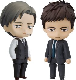 Twittering Birds Never Fly: The Clouds Gather Nendoroids Actionfiguren 2er-Set Yashiro & Chikara Domeki 10 cm