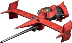 Cowboy Bebop Modell 1/48 Swordfish II 36 cm (re-run)