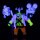 Spawn Actionfigur The Clown (Black Light Edition) (Gold Label) 30 cm