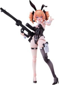 Bunny Rapid Action Squad Actionfigur Kit 1/12 Sniper Leoni 15 cm