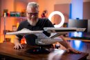 Star Trek The Motion Picture DieCast Replik 1/350 USS Enterprise NCC-1701 87 cm