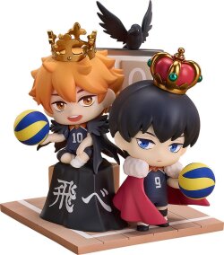 Haikyu!! Minifiguren Qset 2er-Pack Kaori Shoyo Hinata & Tobio Kageyama 11 cm