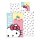 Hello Kitty Bettwäsche Hello Kitty Bow 135 x 200 cm / 80 x 80 cm