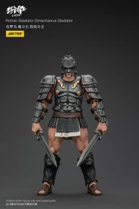 Strife Actionfigur 1/18 Roman Gladiator Dimachaerus Gladiator 11 cm