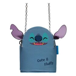 Lilo & Stitch Handtasche Stitch Cute & Fluffy