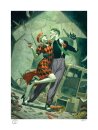 DC Comics Kunstdruck Harley Quinn & The Joker:...