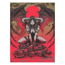 Sideshow Originals Kunstdruck The Succubus 46 x 61 cm - ungerahmt