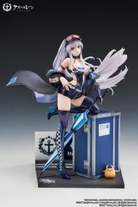 Azur Lane PVC Statue 1/7 Enterprise Wind Catcher Ver. 27 cm - Beschädigte Verpackung