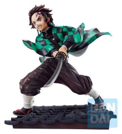 Demon Slayer: Kimetsu no Yaiba Ichibansho PVC Statue Tengen Uzui Is Here: Tanjiro Kamado 14 cm