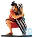 One Piece Ichibansho PVC Statue The Nine Red Scabbards is...