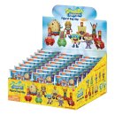 SpongeBob Schwammkopf 3D PVC-Taschenanhänger Series 6 Display (24)