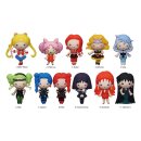 Sailor Moon 3D PVC-Taschenanhänger Series 8 Display...