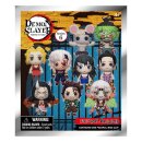 Demon Slayer: Kimetsu no Yaiba 3D PVC-Taschenanhänger Series 6 Display (24)
