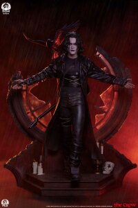 The Crow Epic Series Statue 1/3 Crow Deluxe Edition 66 cm