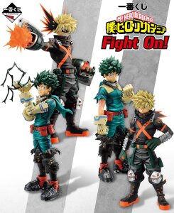 My Hero Academia Ichiban Kuji Gewinnspiel-Set Fight On! (81 Teile)