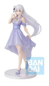 Re:Zero Ichibansho PVC Statue Emilia (Wedding Ver.) (Dreaming Future Story) 19 cm