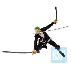 One Piece Film: Red Ichibansho PVC Statue Roronoa Zoro (More Beat) 11 cm