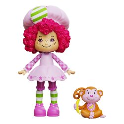 Emily Erdbeer Simply Actionfigur Raspberry Tart & Rhubarb Monkey