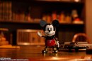 Disney Soul of Chogokin Diecast Actionfigur Super Change Mickey Mouse by Kunio Okawara 13 cm