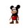 Disney Soul of Chogokin Diecast Actionfigur Super Change Mickey Mouse by Kunio Okawara 13 cm