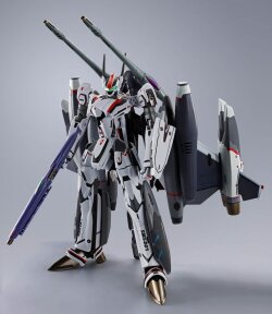 Macross Frontier DX Chogokin Actionfigur Tornado Messiah Valkyrie Alto Saotome Use Revival Ver. 25 cm