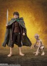 Herr der Ringe S.H. Figuarts Actionfiguren Frodo Beutlin...