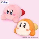 Kirby & Waddle Dee Sleep Together Plüschfigur...