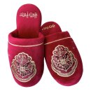 Harry Potter Hausschuhe Hogwarts Gold on Burgundy EU 38-41