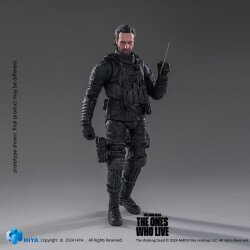 The Walking Dead: The Ones Who Lived Exquisite Mini Actionfigur 1/18 Rick Grimes 11 cm