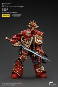 Warhammer The Horus Heresy Actionfigur 1/18 Blood Angels Raldoron First Captain of the Blood Angels 13 cm