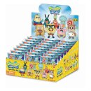SpongeBob Schwammkopf 3D PVC-Taschenanhänger Classic Series 3 Display (24)