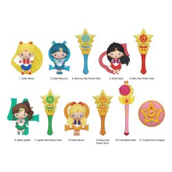 Sailor Moon 3D PVC-Taschenanhänger Series 4 Display (24)