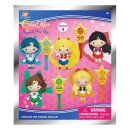 Sailor Moon 3D PVC-Taschenanhänger Series 4 Display...