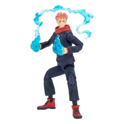 Jujutsu Kaisen Total Anime Actionfigur Juji Itadori 17 cm   - Beschädigte Verpackung